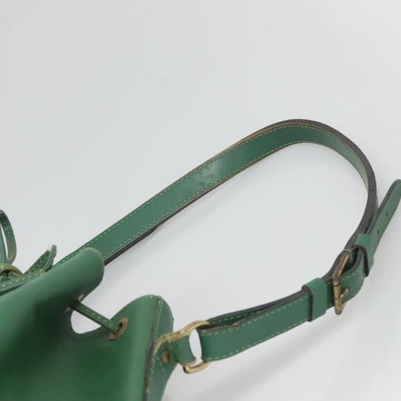 LOUIS VUITTON Epi Noe Shoulder Bag Green M44004 - Picture 8 of 12